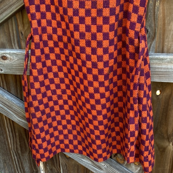 1970s Vintage Tweed Dress - Picture 4 of 7